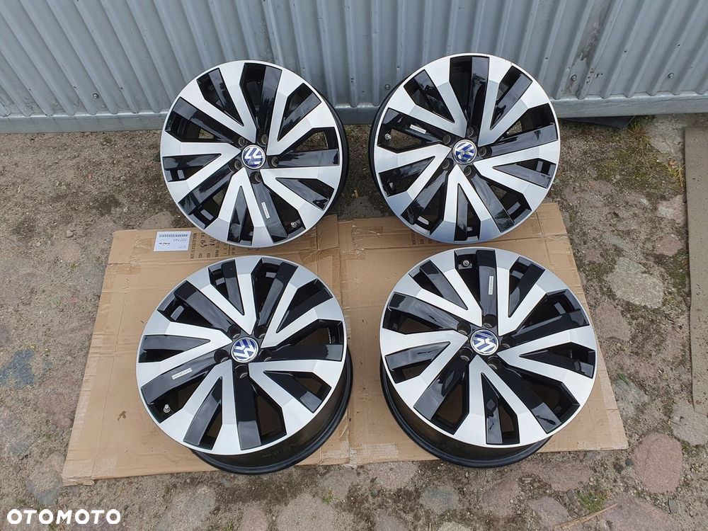 felgi VW Touareg 18 5x112 ET25 - 2