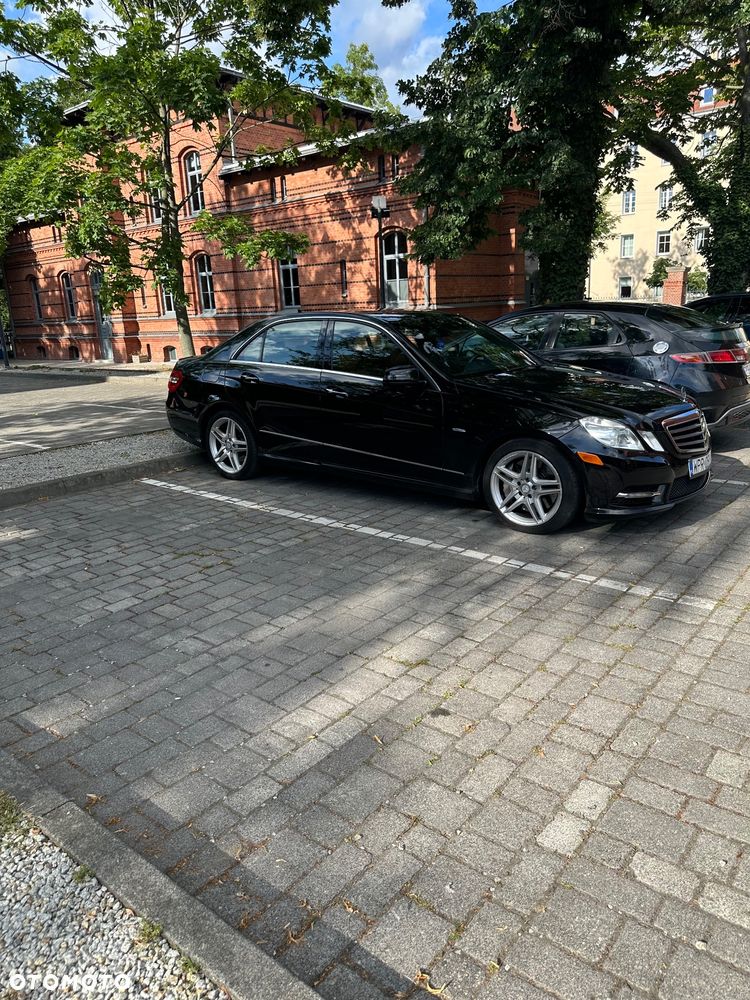 Mercedes-Benz Klasa E 500 BlueEFFICIENCY Avantgarde - 14
