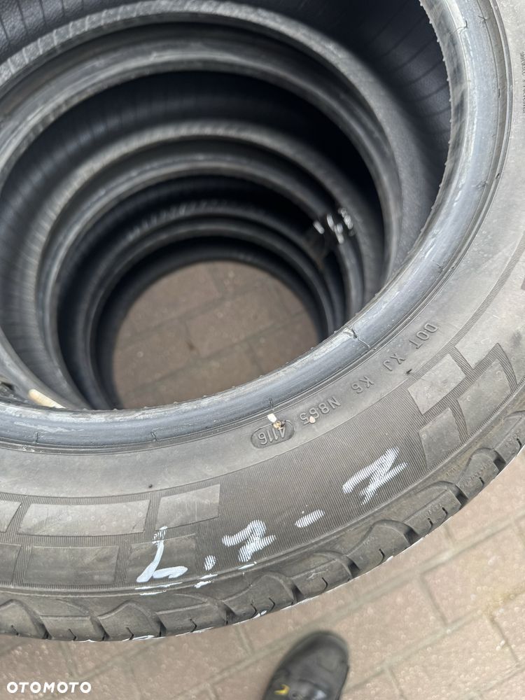 Komplet opon letnich 195/60/16c PIRELLI Używane F-Vat - 4