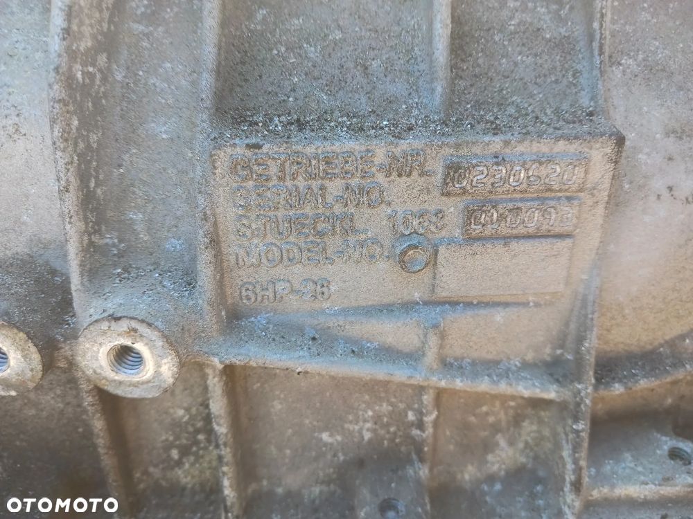 SKRZYNIA BIEGÓW 7534630  BMW 5 6 E60 E63 E64 N62B44 6HP26 7536078 automat kompletna sprzęgło przewody chłodnica - 5
