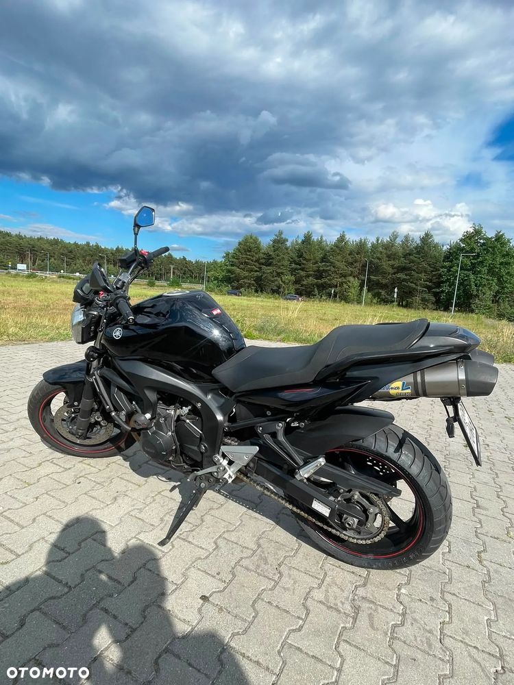 Yamaha FZ6 - 6