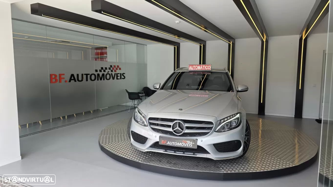 Mercedes-Benz C 220 d AMG Line Aut. - 10