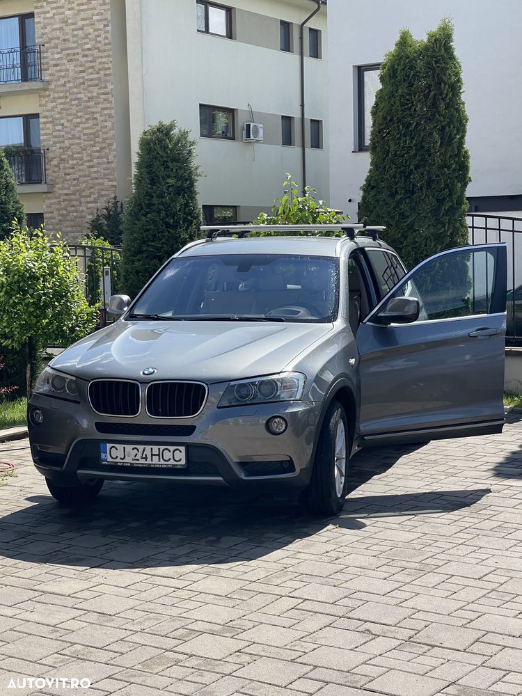 BMW X3 xDrive20d Aut. - 26