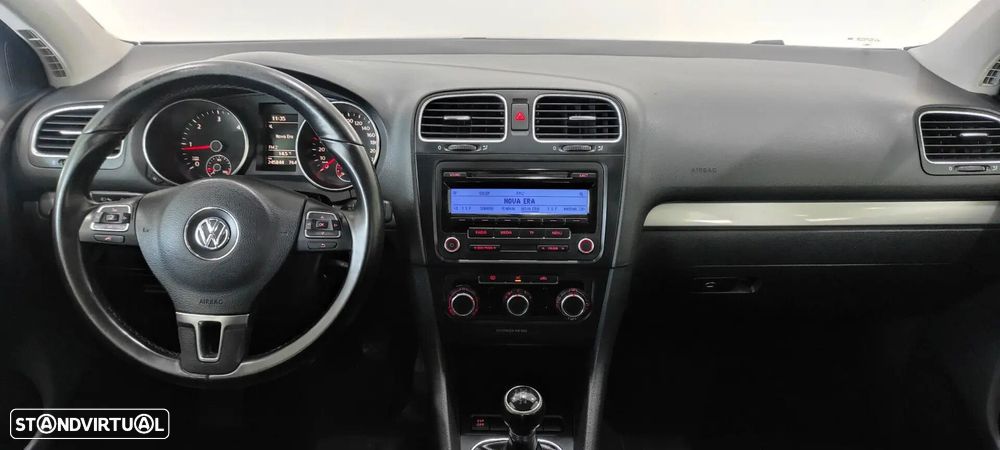 VW Golf 1.6 TDi Confortline - 8