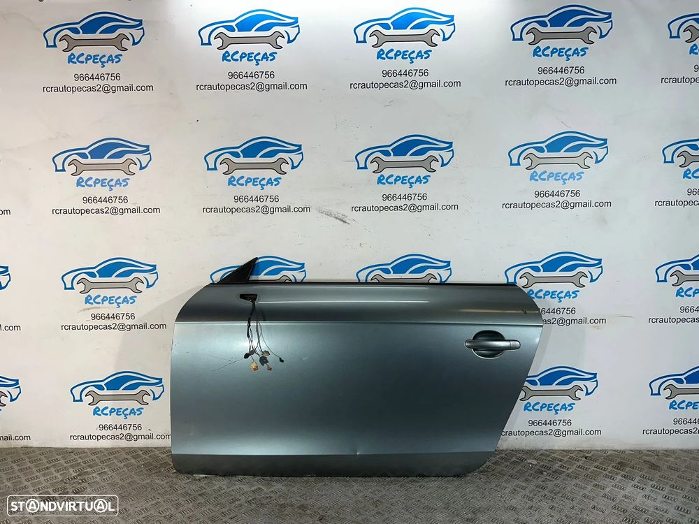 .Porta Frente Esquerda Original Audi TT 8J 2006 - 2014 - 1