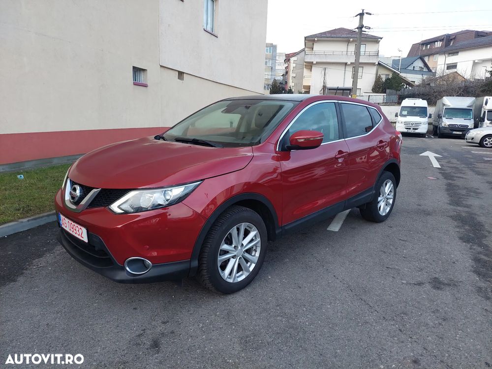 Nissan Qashqai 1.6 DCI Start/Stop Tekna