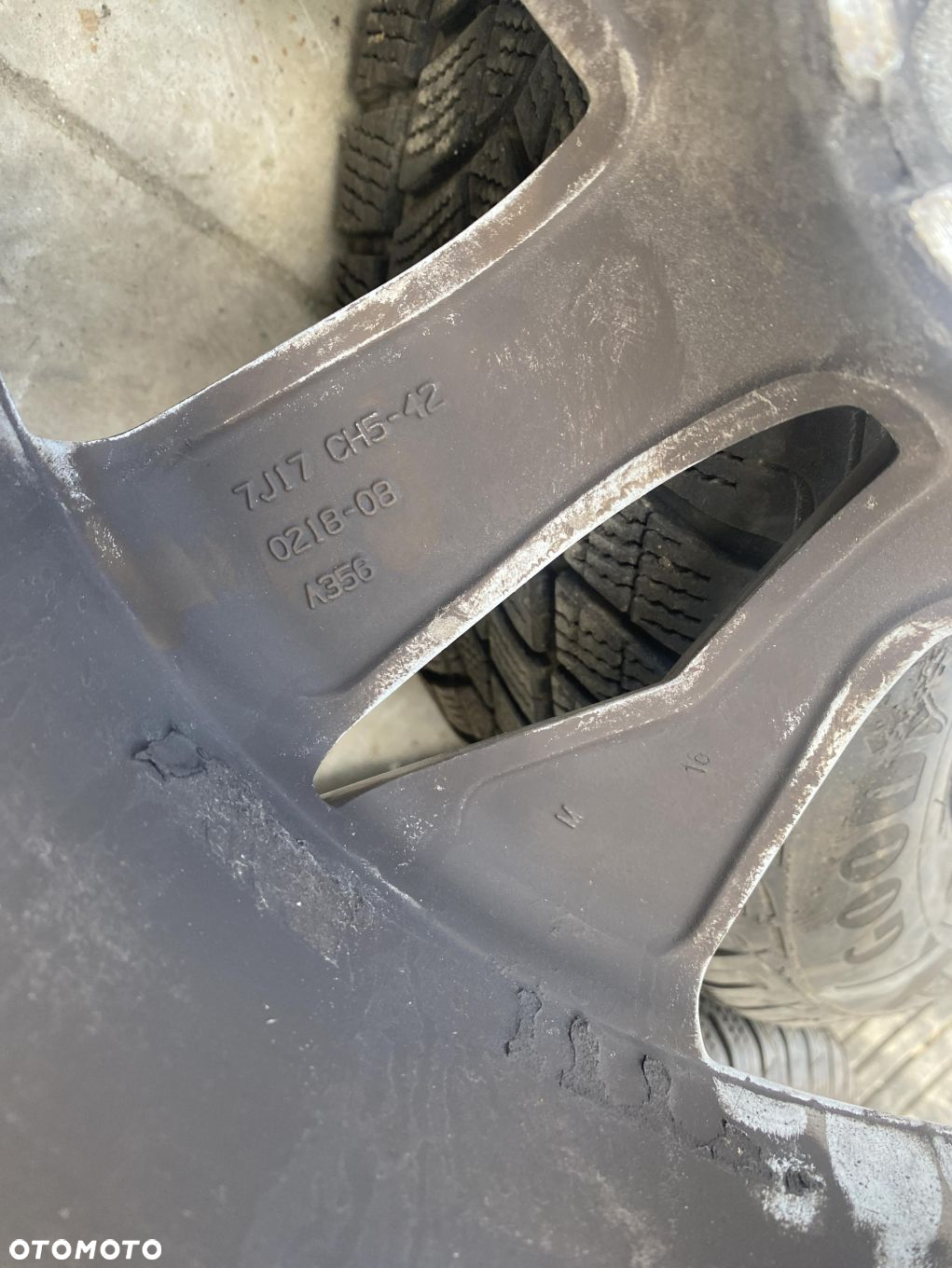 Peugeot 3008 II felgi aluminiowe 7Jx17" 5x108 ET42 9809687177 - 15