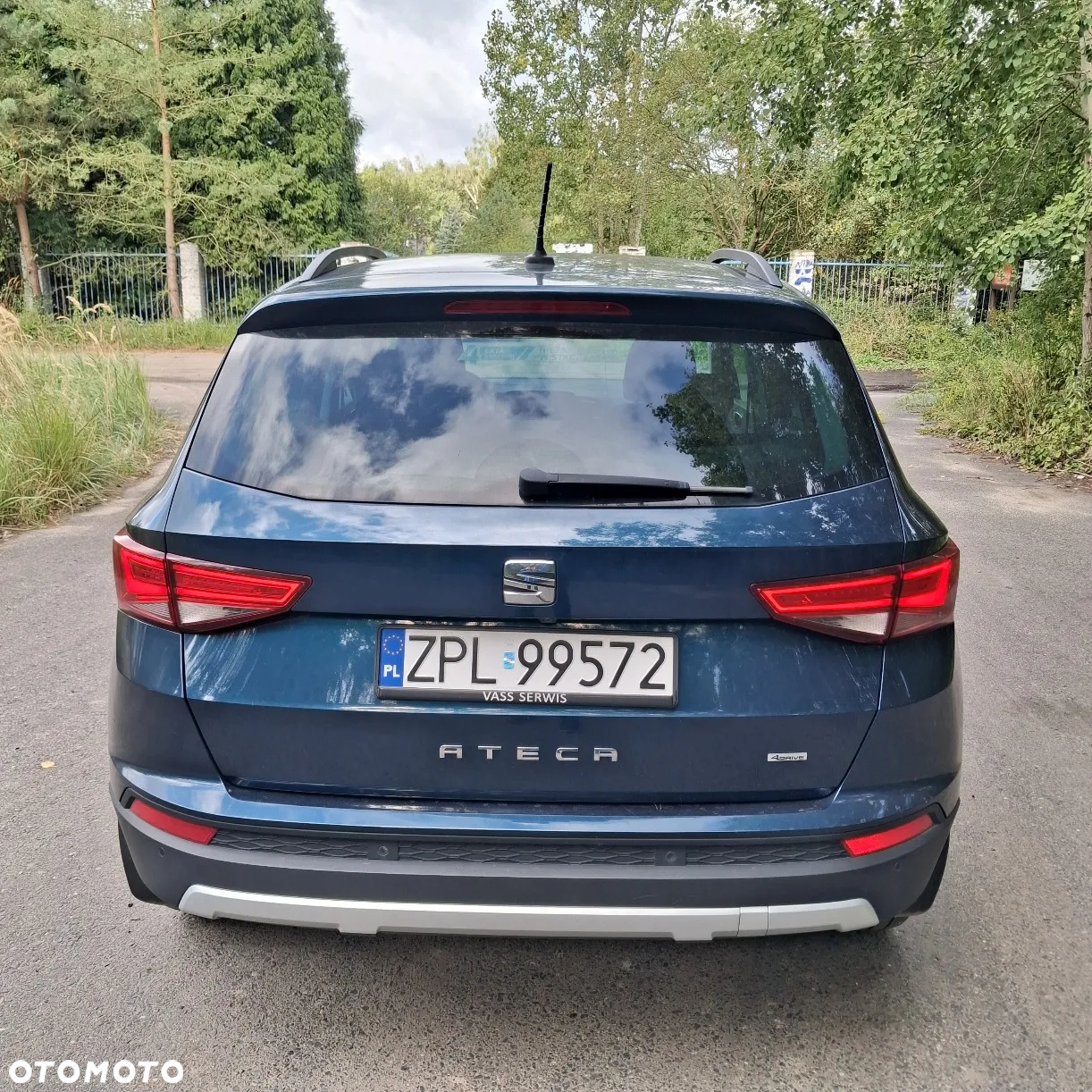 Seat Ateca 1.4 Eco TSI Style S&S 4Drive DSG - 2