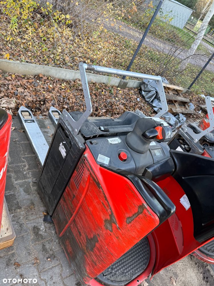 Linde T20 pakiet 4 sztuk wózek widłowy paleciak rydwan - 6