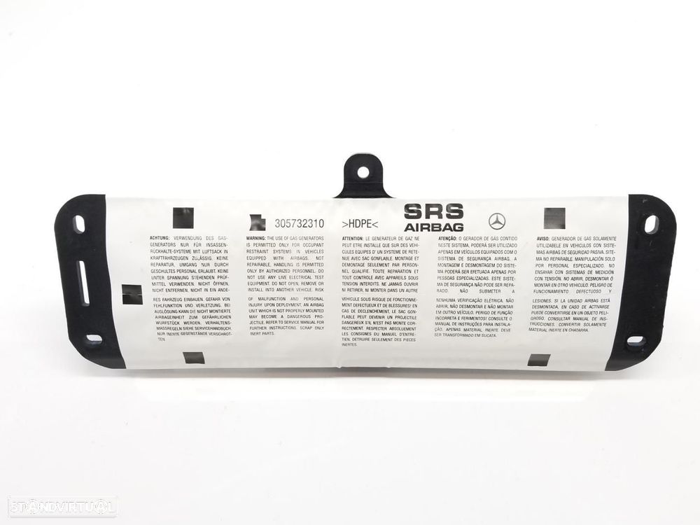 AIRBAG FRENTE DIREITO MERCEDES-BENZ CLS BM 219 - 1