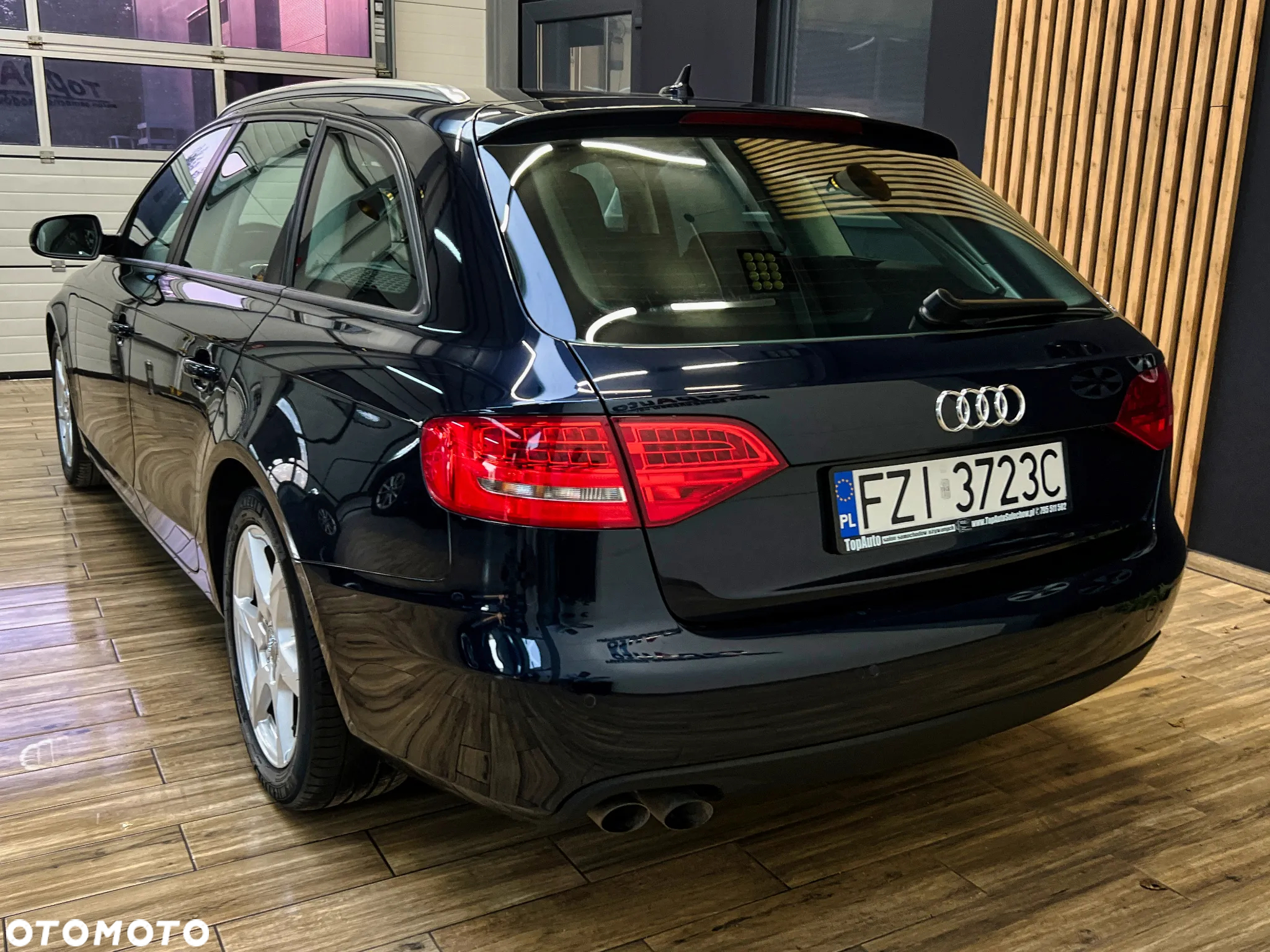 Audi A4 2.0 TDI Multitronic - 9