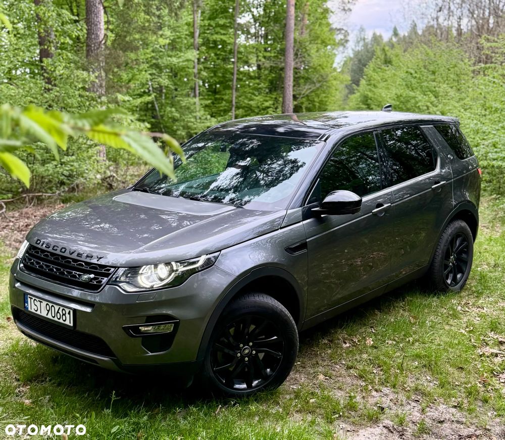 Land Rover Discovery Sport - 1