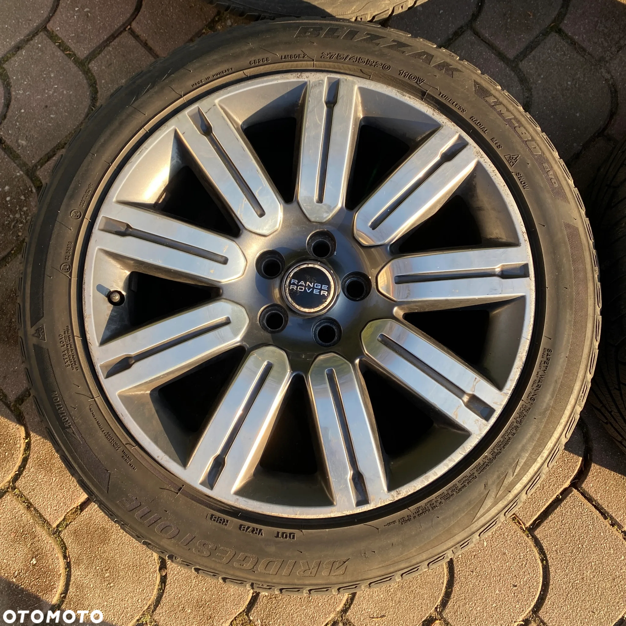 FELGI ALUMINIOWE 20 + OPONY BRIDGESTONE LAND RANGE ROVER SPORT DISCOVERY 275 45 R20 Autobiogaphy - 3