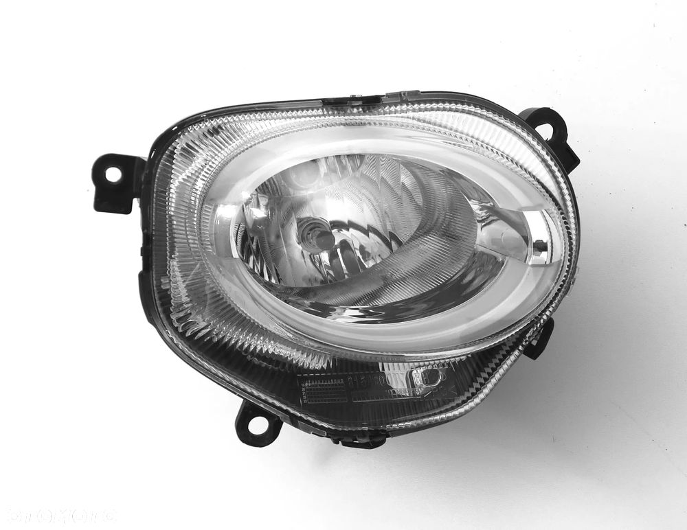FIAT 500 Lift. 2015 - 2022 reflektor lampa DRL halogen R ORYGINAŁ OE - 8