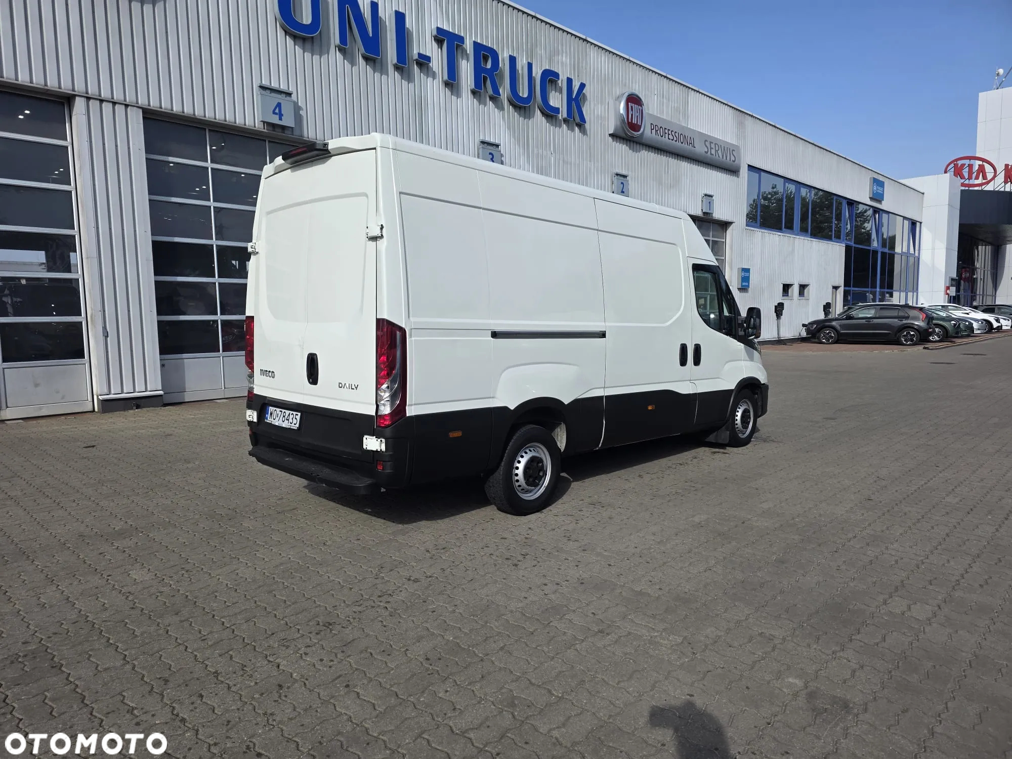 Iveco 35S16A8V L3H2 Automat Średniak Krajowy Ledy - 9