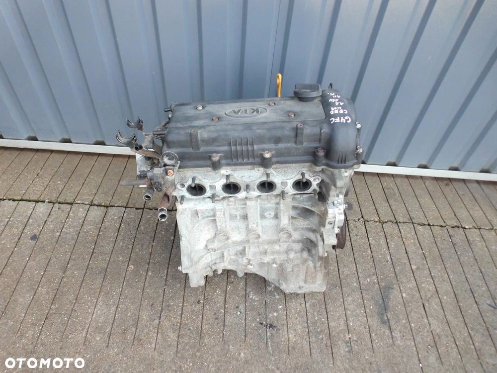 SILNIK G4FC KIA CEED I LIFT HYUNDAI I30 1.6 16V BENZYNA 2011r. 128 TYŚ KM ORYGINAŁ - 6