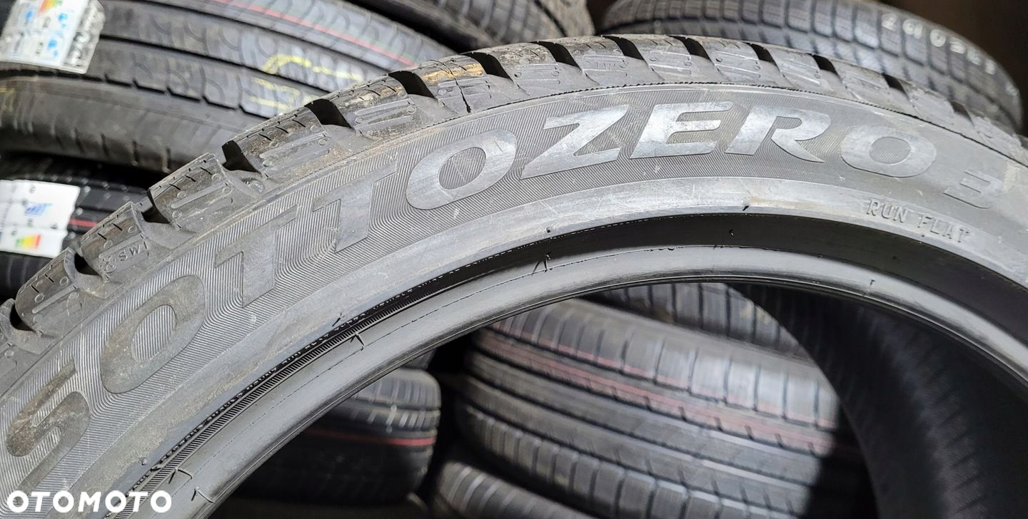 4x Pirelli Winter Sottozero 3 245/40R18 97V XL Z631A - 8