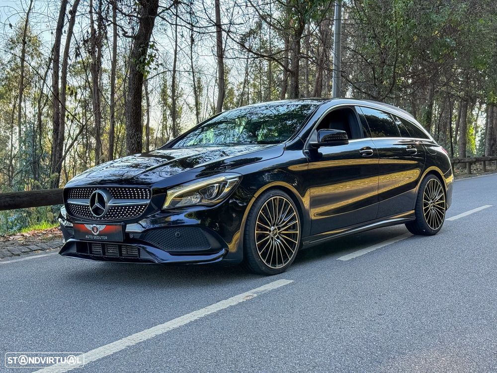 Mercedes-Benz CLA 200 d Shooting Brake AMG Line Aut. - 4