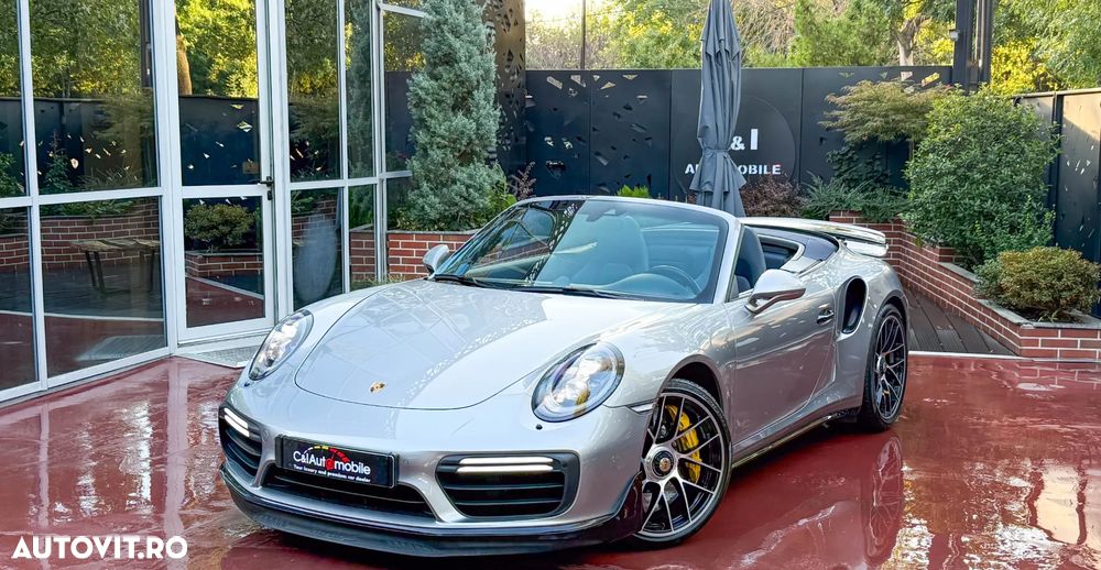 Porsche 911-TURBO-S Cabriolet - 2