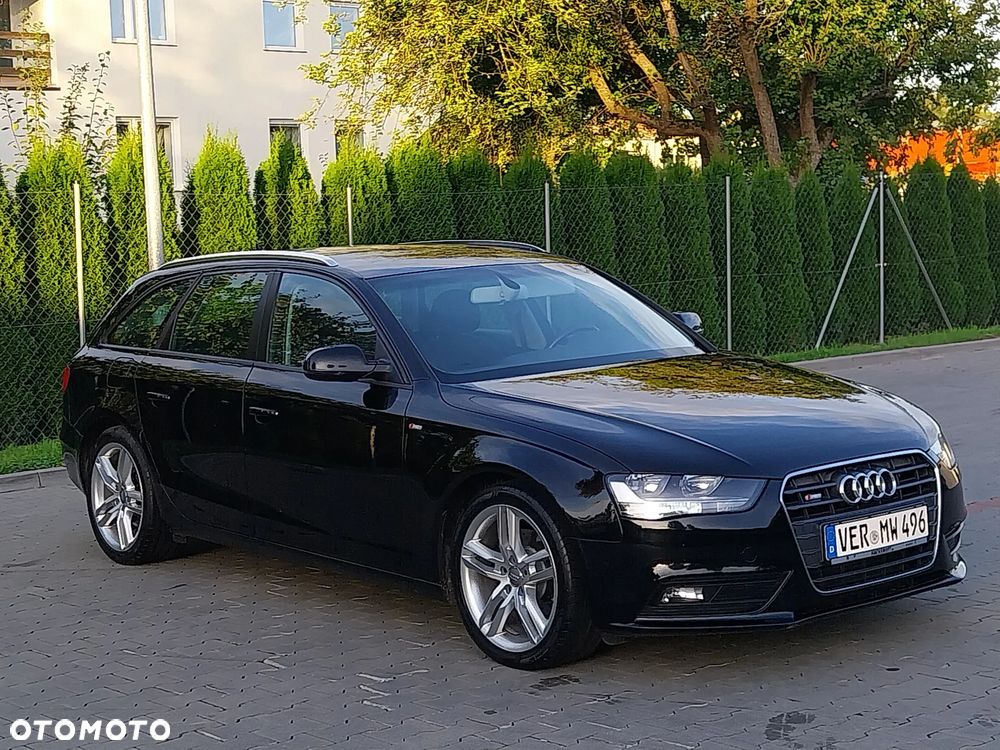 Audi A4 Avant 2.0 TDI DPF S line Sportpaket - 7