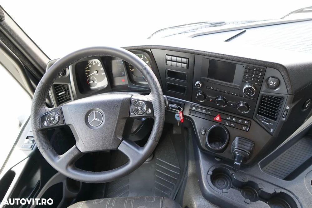 Mercedes-Benz ANTOS 2536 / 6x2 / PUNTE RIDICATĂ / PUNTE DIRECȚIE / HDS HIAB 144bs-2 Hiduo / ROTARE / TELECOMANDĂ - 28
