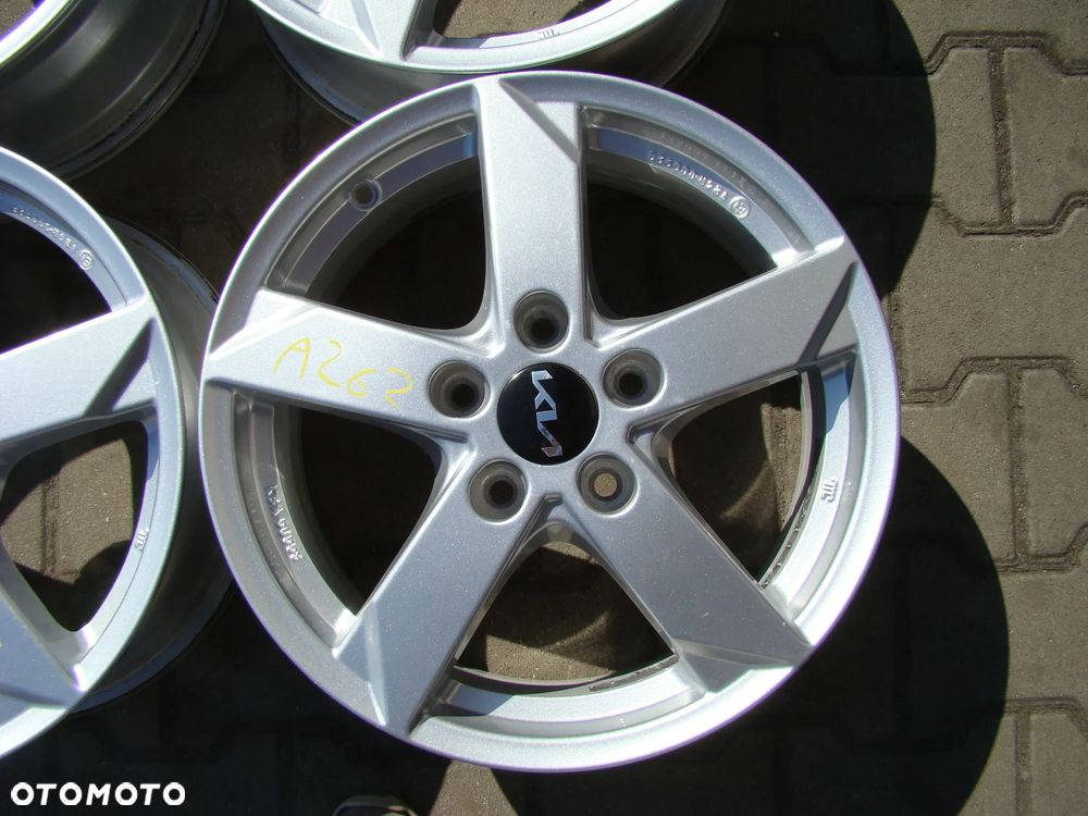 a262 5x114,3 Kia Proceed Soul Ceed Optima Sportage Carens Niro 6,5Jx16 - 2
