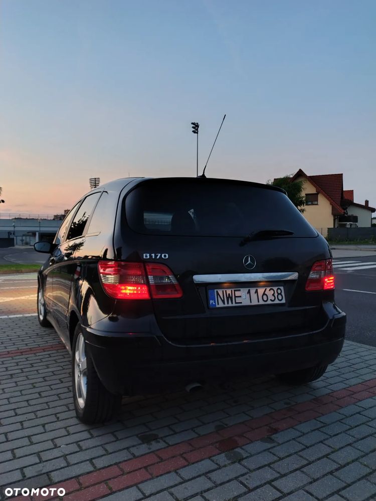 Mercedes-Benz Klasa B 170 - 9