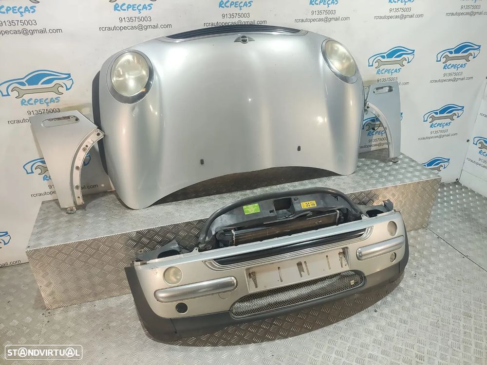 Frente Completa Mini Cooper R50 R53 R52 Cabrio - 12