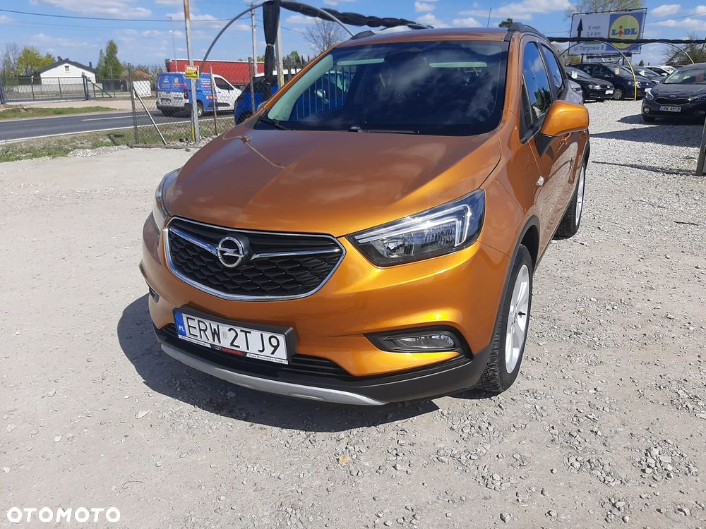 Opel Mokka X 1.6 D ECOTEC Start/Stop Design Line - 11