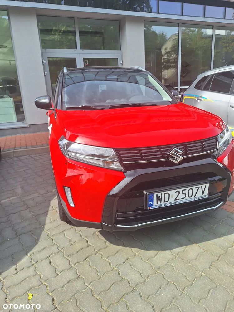 Suzuki Vitara 1.5 DualJet Hybrid Premium Plus 2WD AGS - 6