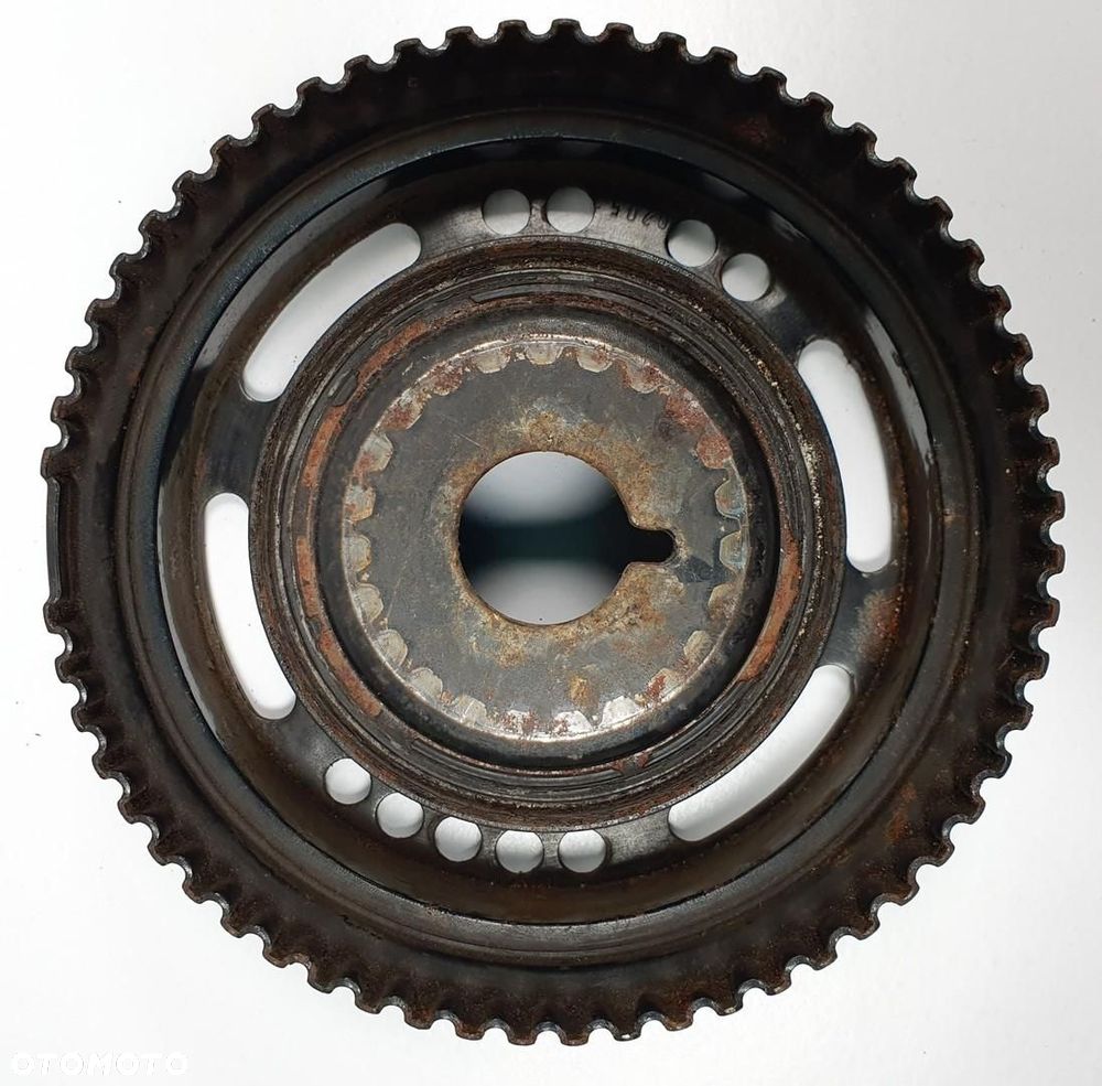KOŁO PASOWE WAŁU OPEL VECTRA C 1.8 16V 90531581 - 3