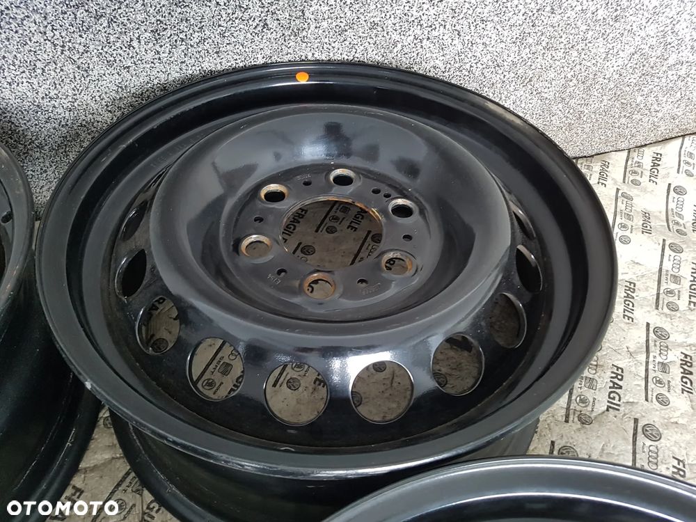 NOWE FELGI 6X130 ET62 6,5JX16 MERCEDES SPRINTER VW CRFATER - 6