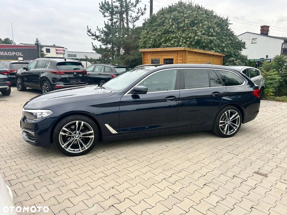 BMW Seria 5 520d - 15