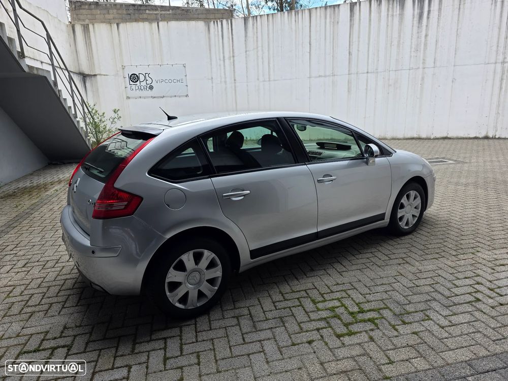 Citroën C4 1.6 HDi Exclusive Airdream - 7