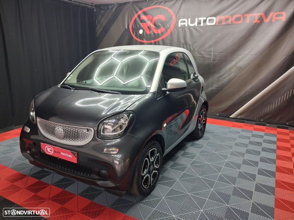 Smart ForTwo Coupé 0.9 Passion 90 Aut. - 4