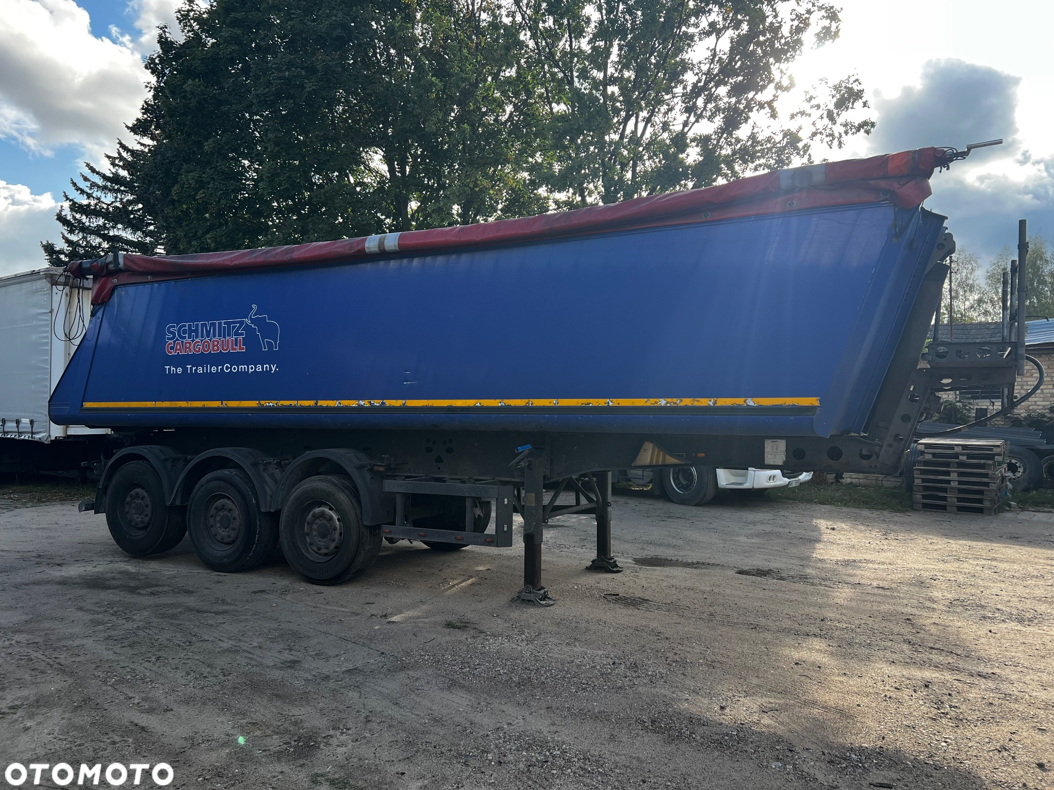 Schmitz Cargobull 30m3 / PODNOSZONA OŚ / OSIE SAF / 2011 ROK !! - 6