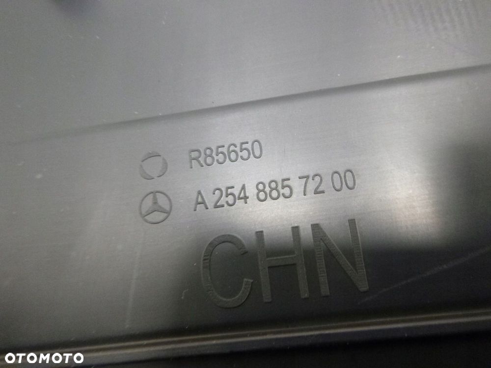 MERCEDES W254 PODSTAWA MOCOWANIE UCHWYT TABLICY - 9