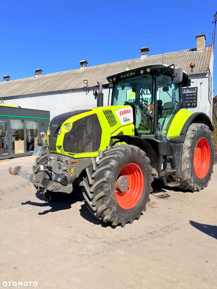 Claas Axion 830 CEBIS - 11