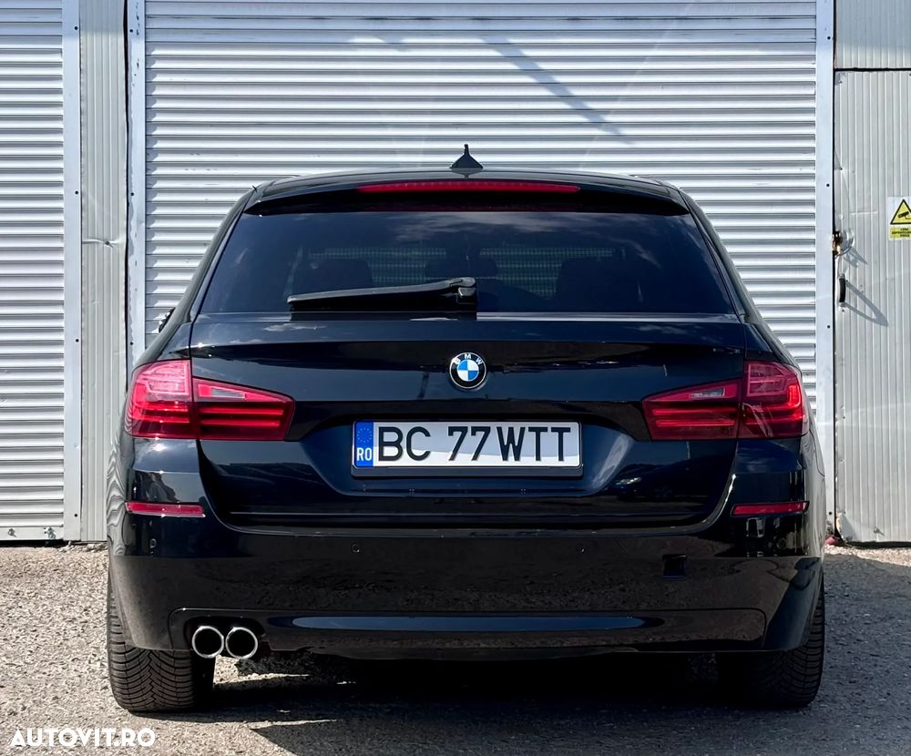 BMW Seria 5 520d xDrive - 11