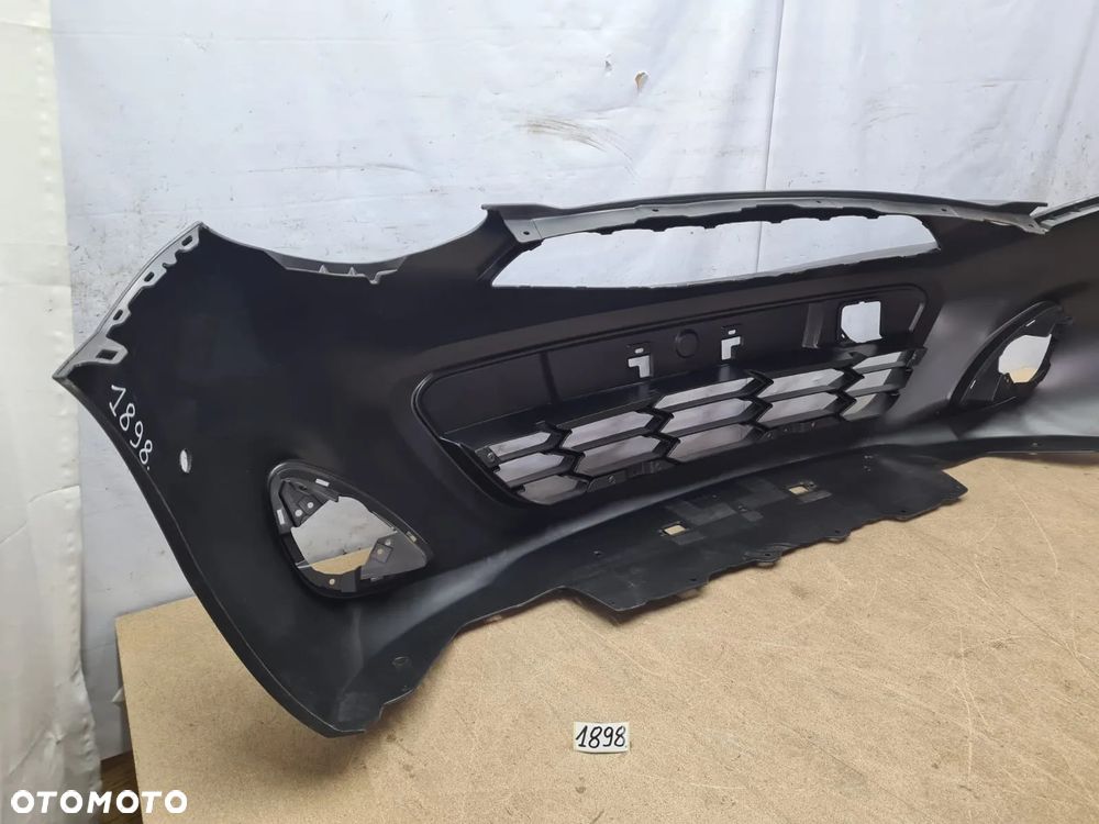 Nissan Micra K13 lift 13-16r 2xpdc 620223HNOA zderzak przód przedni - 6