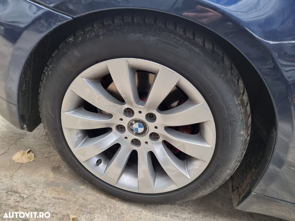 scaune fata incalzite bancheta spate ,calaret etrier brat fuzeta BMW seria 5 e60 motor 2.0d dezmembrez - 8