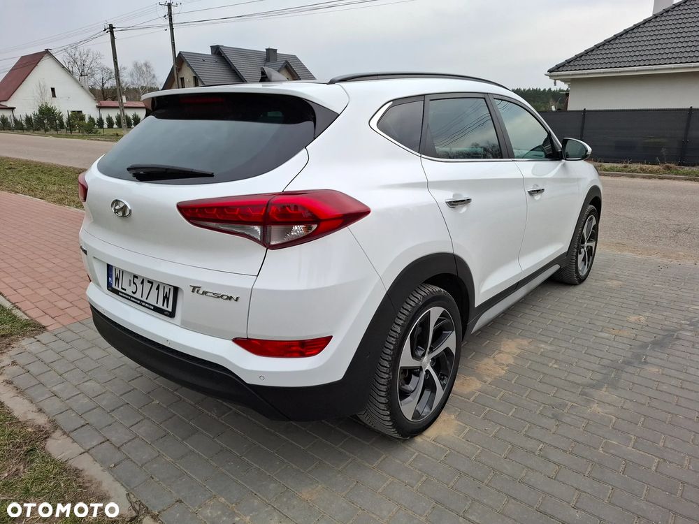 Hyundai Tucson blue 1.7 CRDi 2WD DCT Premium - 5