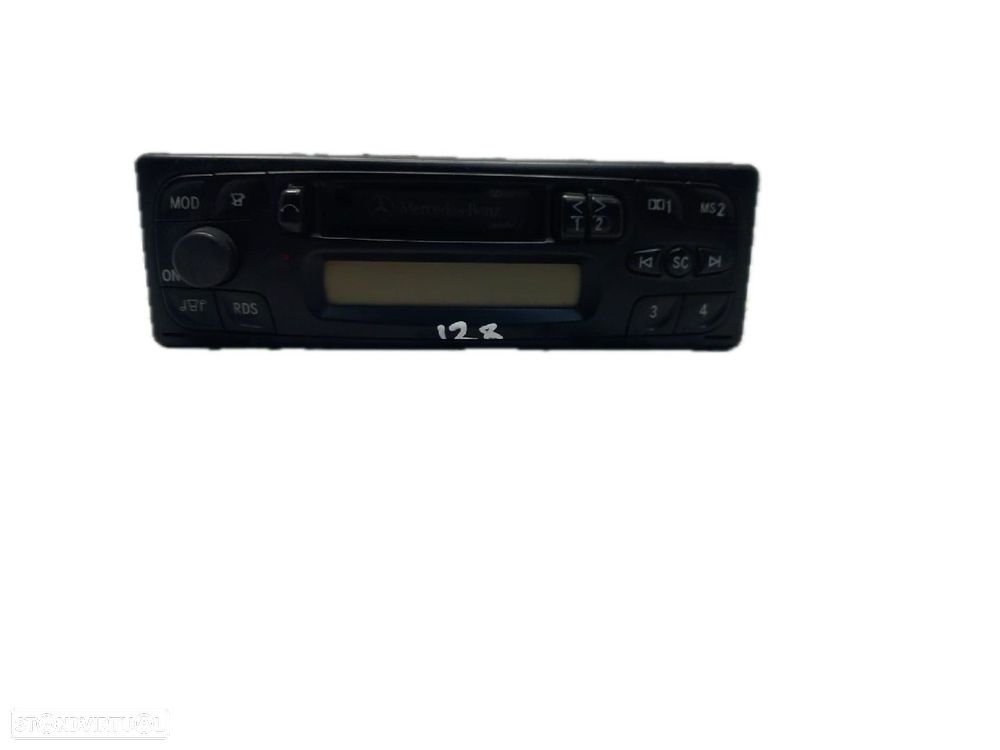 Rádio Mercedes-Benz A-Class (W168) - 1