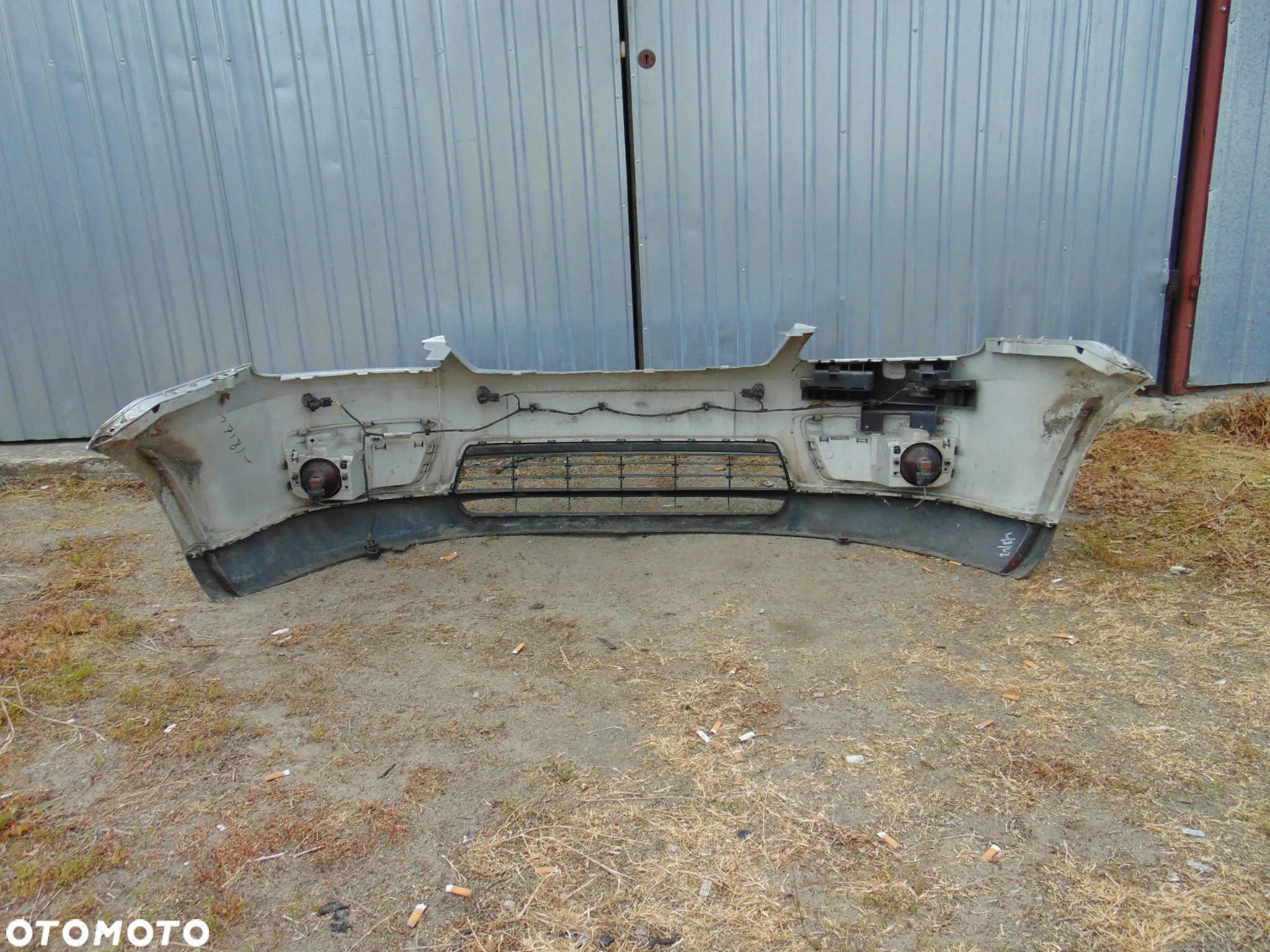 ORYGINAŁ zderzak przedni przód grill atrapa lakier 03 PDC Ford C-Max I 03-06r - 14