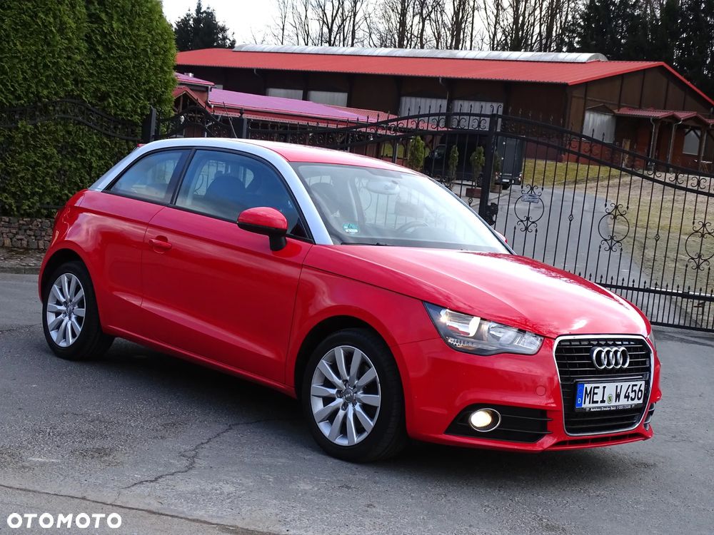 Audi A1 3-drzwiowe 1.4 TFSI Attraction - 12