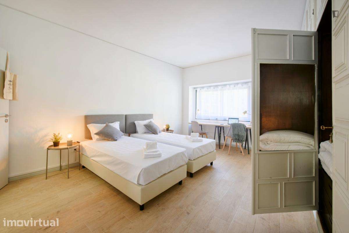 Quarto - localizado em Arroios Lisbon - Grande imagem: 4/34