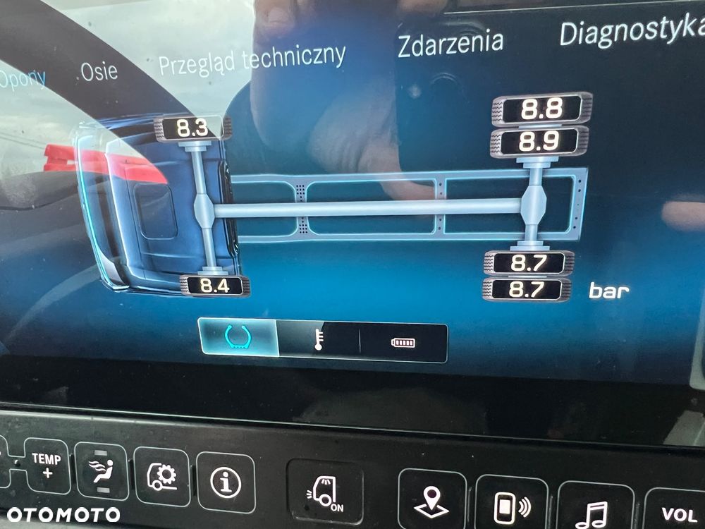 Mercedes-Benz ACTROS L bez retardera prokontraktowy - 33