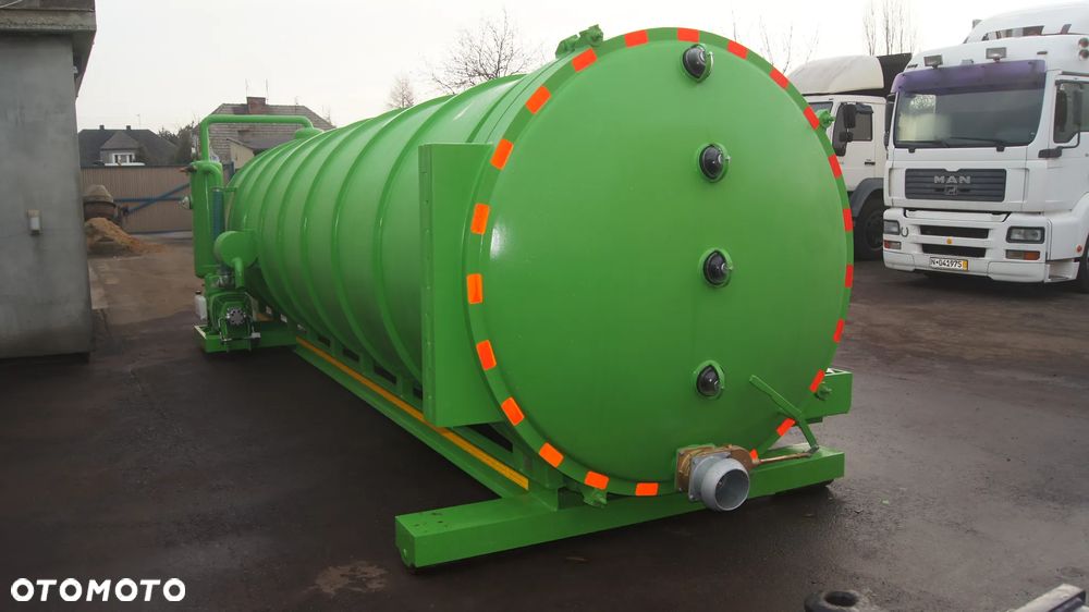 Nowa beczka asenizacyjna zbiornik zabudowa asenizacyjna na hakowca beczka - 19