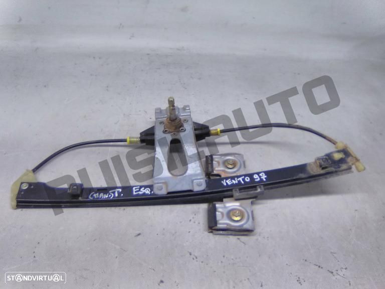 Elevador Completo Trás Esquerdo Manual  Vw Vento (1h) [1991_199 - 1