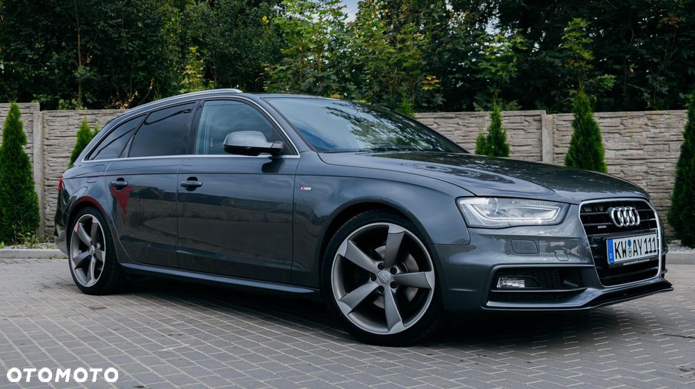 Audi A4 Avant 2.0 TDI DPF quattro S tronic S line Sportpaket - 1